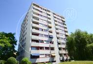 3-Zimmer-Loggia-Wohnung mit Garagenplatz in zentraler Grünruhelage!