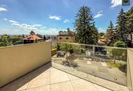 Provisionsfrei: Klimatisiertes Dachgeschoss Maisonette Apartment mit 2 Balkonen und großer Dachterrasse in Bestlage von Grinzing! Garage verfügbar!