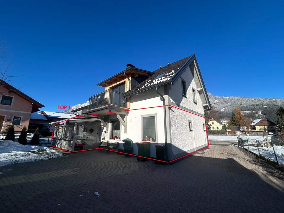 Wohnen mit Stil: Sanierte Wohnung in Zentrumsnähe!