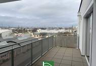 Hochwertige 3-Zimmer Wohnung mit Weitblick-Balkon und privater Dachterrasse! Wohnen im Mautner-Markhof nahe S-Bahn und Zentrum - JETZT ANFRAGEN