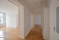 Exklusive 3 Zimmer Altbauwohnung mit separater Küche beim Schlosspark Schönbrunn inkl. Grünblick