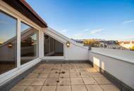 TOP Dachterrassenwohnung mit tollem Ausblick in bester Wohngegend!