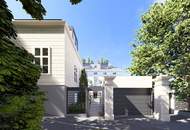 Tiefgaragenebene mit Autolift | in sich geschlossen (keine anderen Nutzer) | ca. 230m² mit min. 10 Plätzen | keine Rampe | auf repräsentativen Luxusanwesen