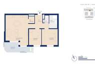 Provisionsfreier ERSTBEZUG in grüner Umgebung mit Südwest Balkon!