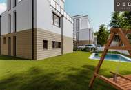 Traumhaftes Haus an der Wiener Stadtgrenze | AUBACHHAUS | Belagsfertig | 4 ZIMMER + STUDIO | 2 BALKONE | 1 TERRASSE | GARTEN | STELLPLATZ