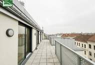 Exklusives Dachgeschoss-Highlight in Ottakring – 4-Zimmer-Wohnung mit spektakulären Freiflächen | Arnethgasse 76, 1160 Wien