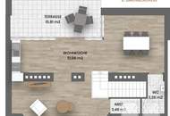 Wohnen über den Dächern Döblings – 5 exklusive Dachwohnungen mit Terrassen