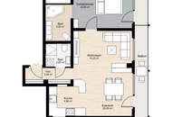 Sonnige, noble 2 Zimmerwohnung Zentrumsnähe Seefeld