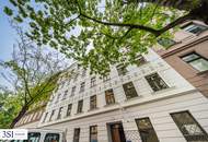 Betongold: Unbefristet vermietete Altbauwohnung zur Kapitalanlage mit 2,75% Rendite - in ruhiger Seitenstraße des 2. Bezirks