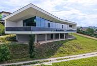Architektonisches Passivhaus in sonniger Aussichtslage mit zusätzlichem Bauland in Gutenberg, nähe Weiz!