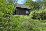 Unglaubliches Erholungsrefugium I Einzigartiges Jagdhäuschen auf Eigengrund nächst Lainzer Tiergarten!