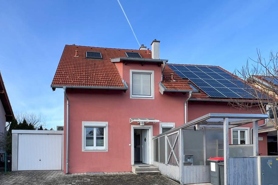 *Moderne Doppelhaushälfte* Wohnqualität vom Feinsten mit Sauna und Solarenergie, Haus-kauf, 635.000,€, 2540 Baden