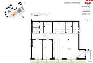 Büro-/Ordinations-/Studio-/ oder Geschäftsflächen mit individuellen Ausbau-/Mitgestaltungsmöglichkeiten - 171,17 m², 191,49 m², 247,80 m² oder 362,66 m²!