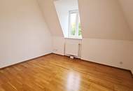 TÜRKENSCHANZPARK, Gregor-Mendel-Straße, 43 m2 Dachgeschoß, 2 Zimmer, Komplettküche, Duschbad, Parketten, Ruhelage