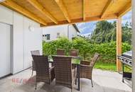 Moderne Wohnung mit Sonnenterrasse und eigenem Gartenbereich