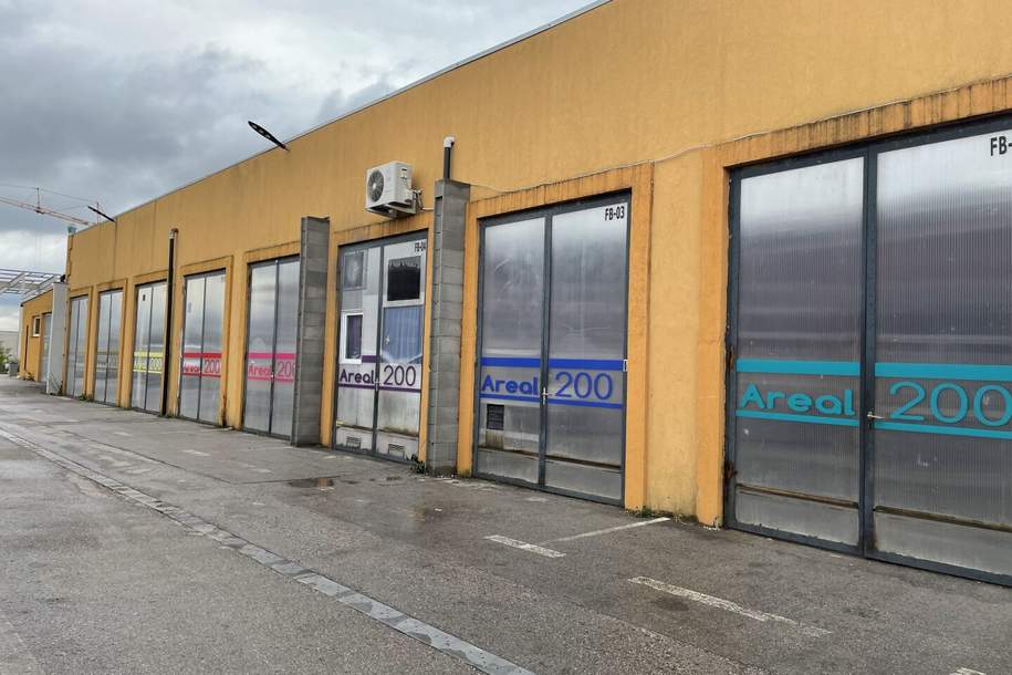 Werkstatt, Halle, Lager 4 m x 11m FB 7 PROVISIONSFREI!!!, Gewerbeobjekt-miete, 378,00,€, 2601 Wiener Neustadt(Land)