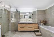 Stilvolle Dachgeschoßwohnung auf zwei Ebenen mit Außenflächen im begehrten 18. Wiener Gemeindebezirk