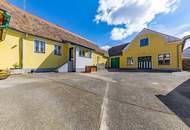 WOHNEN UND ARBEITEN UNTER EINEM DACH mit Gästehaus, Hallen und uneinsehbarem Innenhof in Obernalb!