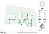 Wohnen mit viel Platz: 4 Zimmer, zwei Terrassen und großer Garten - Erstbezug im Rondelle XIV - Top 2