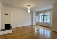 1030, nahe Wien/Mitte! Repräsentative 4-Zimmer Altbauwohnung mit Kamin und Balkon!