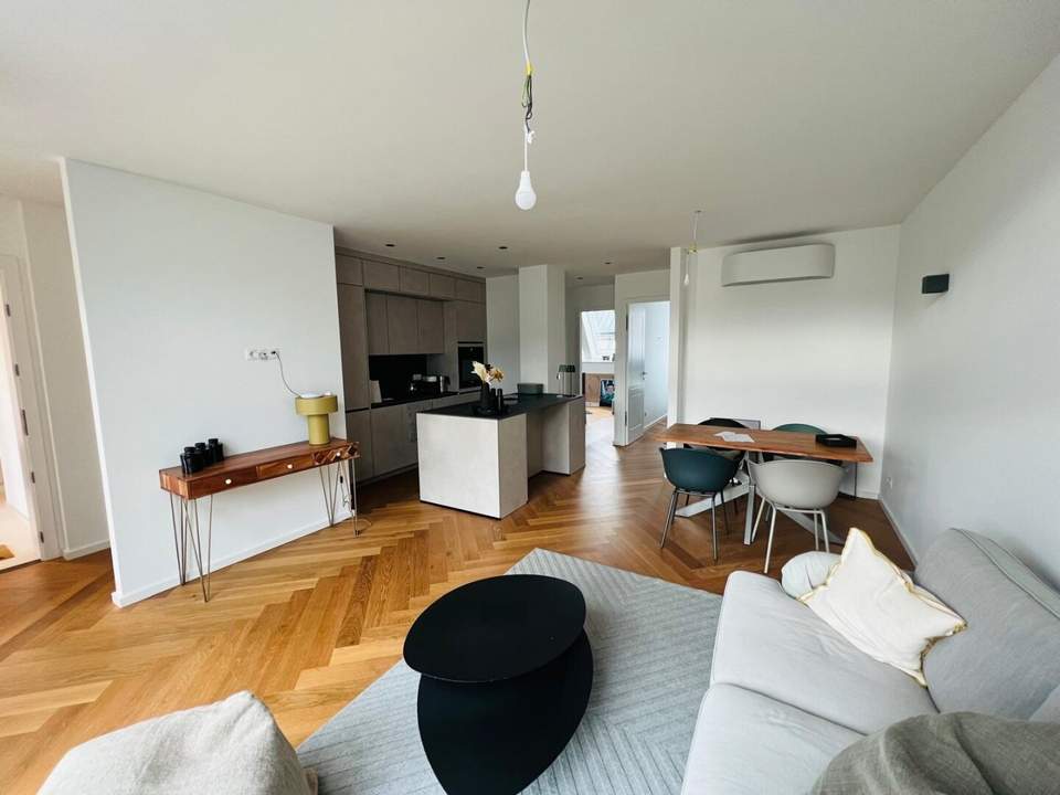 Modernes Wohnen mit Luxusausstattung in zentraler Lage - mit Balkon und U-Bahn-Nähe!