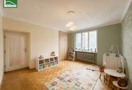 Großzügige 5-Zimmer-Wohnung mit viel Gestaltungspotenzial nahe dem Brunnenmarkt in Ottakring