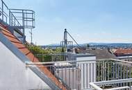 Wunderbare Dachgeschoss Maisonette mit sonniger Terrasse, Nähe U3 Hütteldorfer Straße!