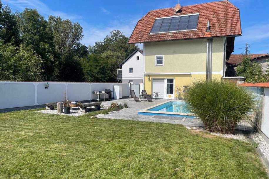 Großzügiges Familienhaus mit Pool in sonniger Lage, Haus-kauf, 359.000,€, 4771 Schärding