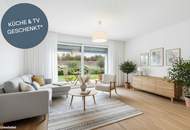 PROVISIONSFREI! Ideal geplante 2-Zimmer-Gartenwohnung | Abstellraum, Privatsphäre | Anlegerobjekt