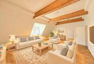 1080! UNBEFRISTET! 5 ZIMMER ! Schönes und frisch saniertes DG mit Balkon!