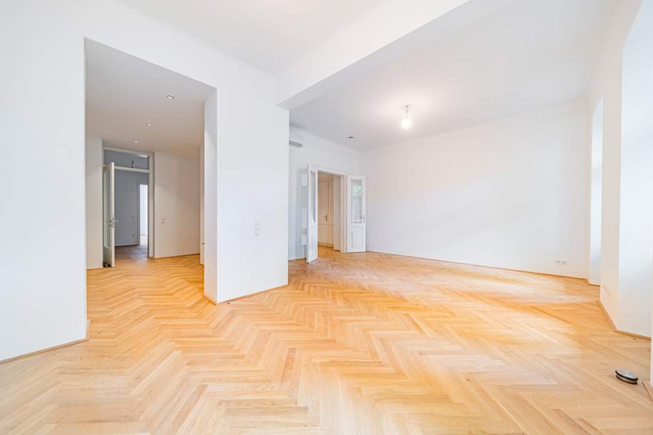 Eleganter Erstbezug: Stilvolle 2-Zimmer-Wohnung mit großzügiger Terrasse in idyllischer Ruhelage und Grünblick, Wohnung-kauf, 720.000,€, 1190 Wien 19., Döbling