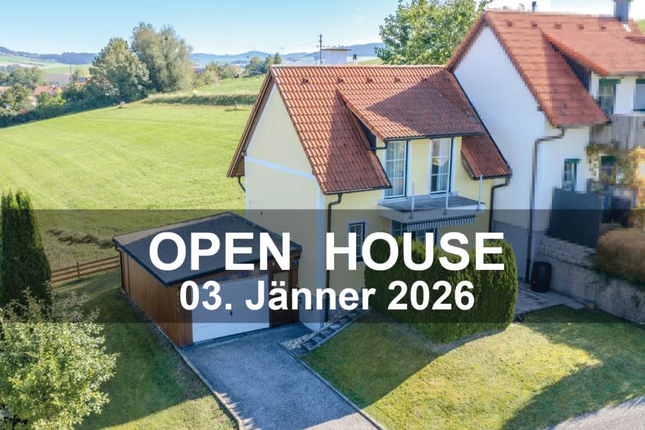 Reihenhaus in ruhiger ländlicher Lage, Haus-kauf, 190.000,€, 4925 Ried im Innkreis