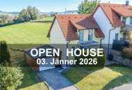 Reihenhaus in ruhiger ländlicher Lage