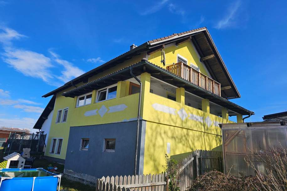 Großzügiges Wohnhaus mit Ausblick in Freinberg (Nähe Passau), Haus-kauf, 295.000,€, 4785 Schärding