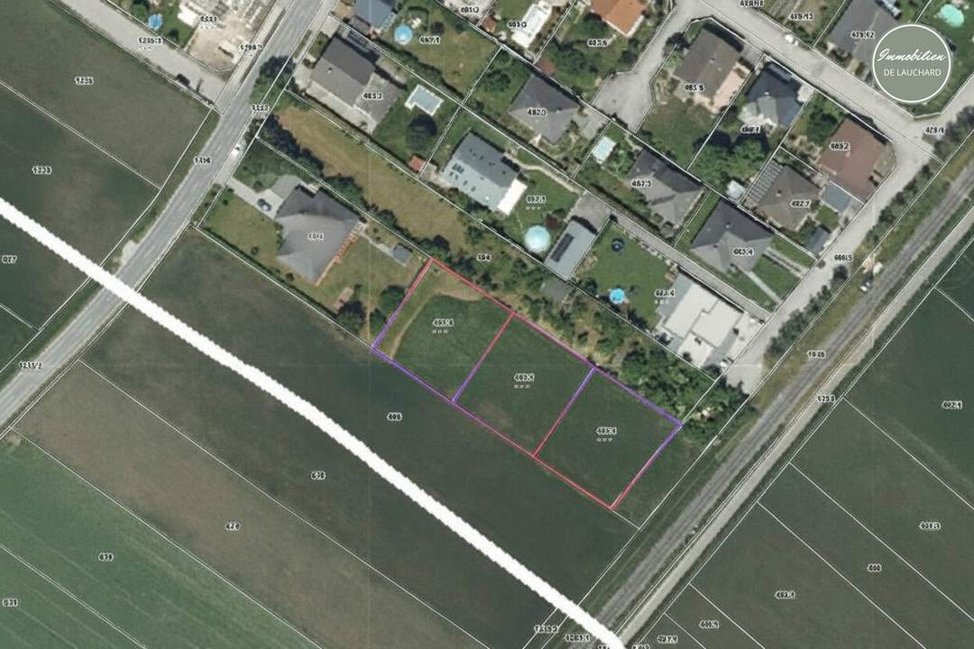 Jetzt die Chance nutzen – bauen, was morgen gebraucht wird | je 762m² pro Grundstück