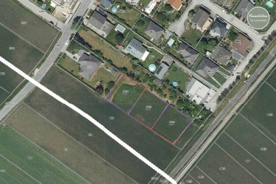 Jetzt die Chance nutzen – bauen, was morgen gebraucht wird | je 762m² pro Grundstück, Grund und Boden-kauf, 896.000,€, 2522 Baden