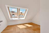 Außergewöhnliche DG-Maisonette mit 2 Terrassen beim Naschmarkt mit Garage im Haus