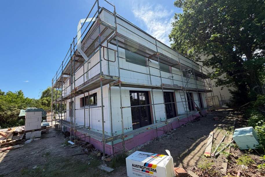 8 WOCHEN VOR ÜBERGABE! GENIESSEN SIE DEN SOMMER IM EIGENGARTEN. FUSSLÄUFIG ZUM BAHNHOF., Haus-kauf, 480.000,€, 2486 Baden