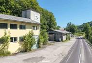 Großzügiges Betriebsbaugebiet mit Produktions- und Lagerflächen