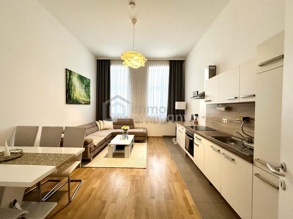 Moderne 2-Zimmer-Wohnung mit U4/U6-Nähe!