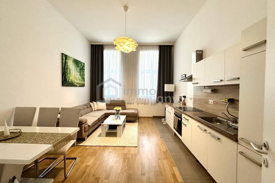 Moderne 2-Zimmer-Wohnung mit U4/U6-Nähe!, Wohnung-kauf, 220.000,€, 1150 Wien 15., Rudolfsheim-Fünfhaus