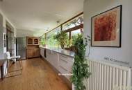 Loftwohnung mit Garten, Terrasse und Schwimmteich : naturnah und außergewöhnlich.
