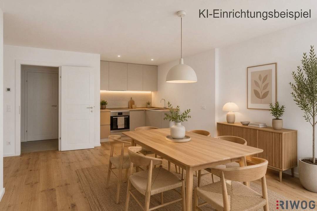 Moderner Neubau mit 2*Balkonen und vielen Technischen Raffinessen in U-Bahn nähe