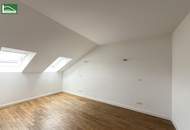 Stilvolle Dachgeschoss-Maisonette mit 3,5 Zimmern, riesiger Terrasse und WG-Eignung nahe U6 Nußdorfer Straße!