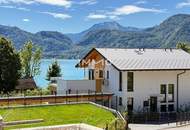 Große Südterrasse & Garten – moderne EG-Wohnung – SEE.LEBEN Mondsee