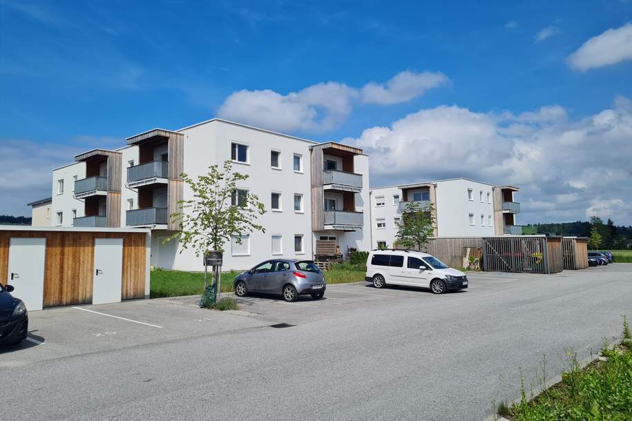2-Zimmer-Wohnung mit Balkon, teilmöbliert, Wohnung-miete, 704,81,€, 4320 Perg