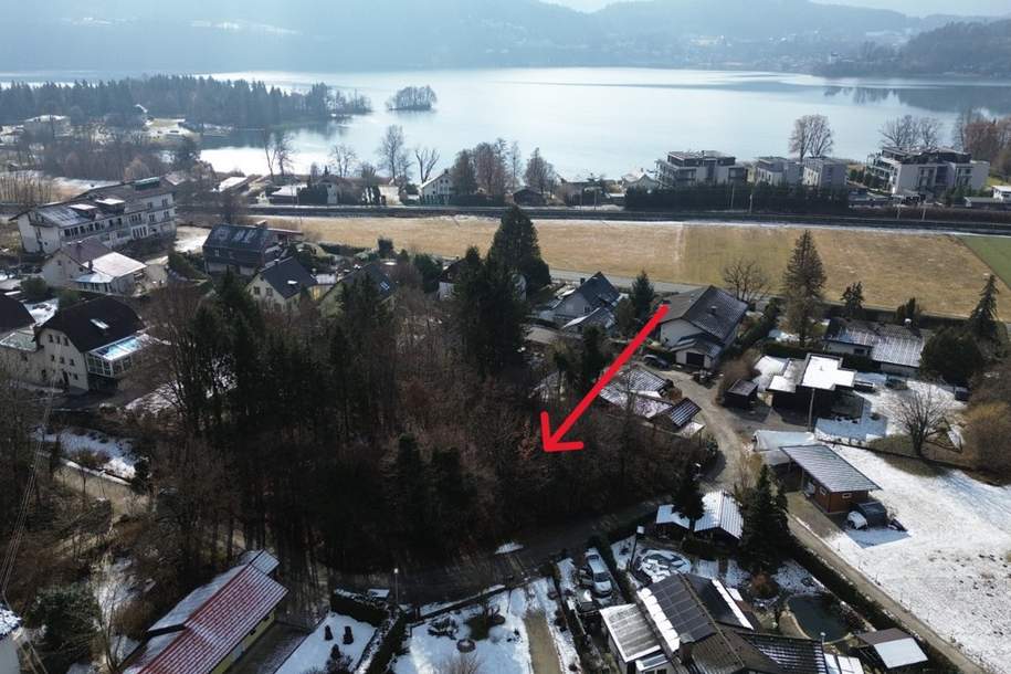 Verträumtes Grundstück in südseitiger, seenaher Lage – Am Gletschtopf in Pörtschach am Wörthersee, Grund und Boden-kauf, 330.000,€, 9210 Klagenfurt Land