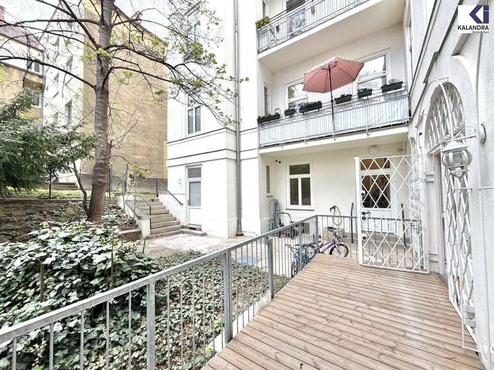 TERRASSENWOHNUNG IN DÖBLING