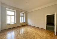 Altbau mit Balkonoption beim Belvedere in sehr schöner Liegenschaft!