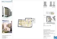 Moderne 2-Zimmerwohnung mit Balkon!